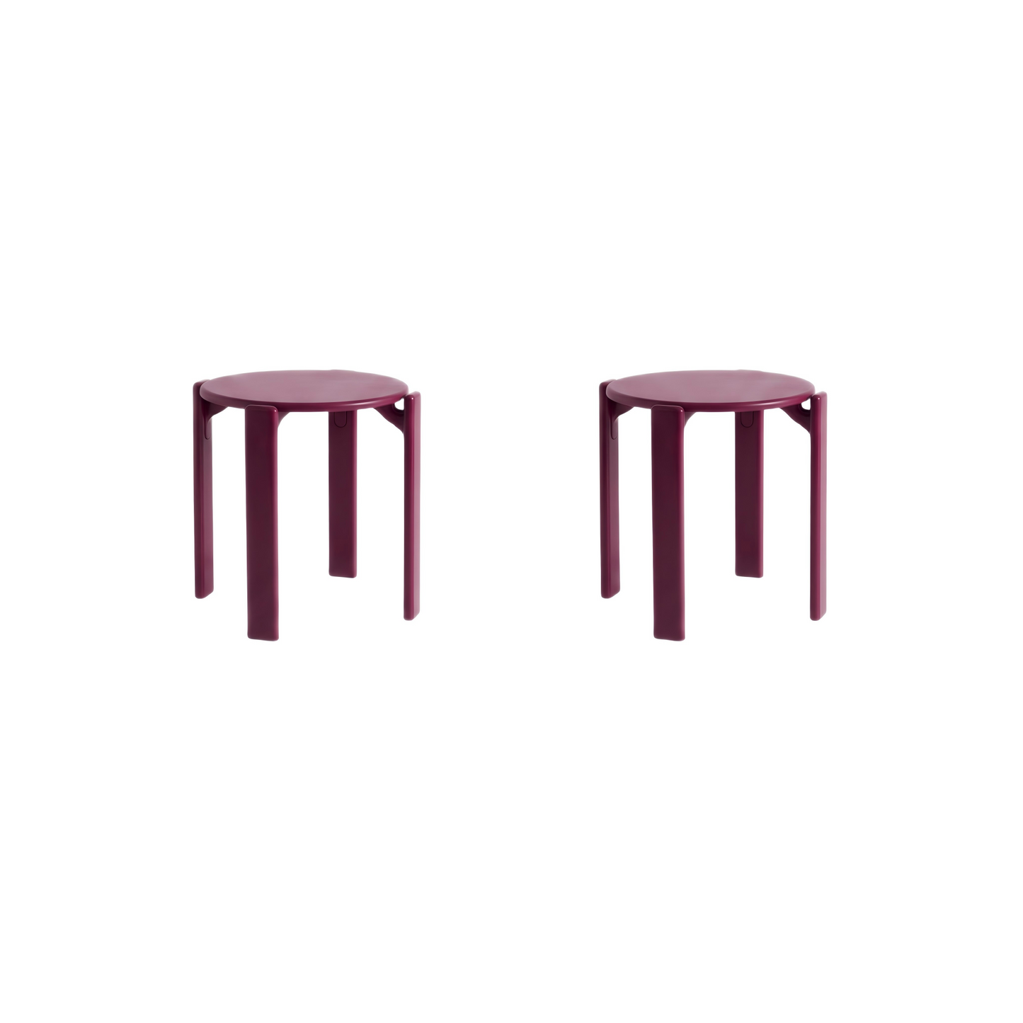 Rey Stool Replica – Versatile Stackable Wooden Stool & Modern Minimalist Elegance