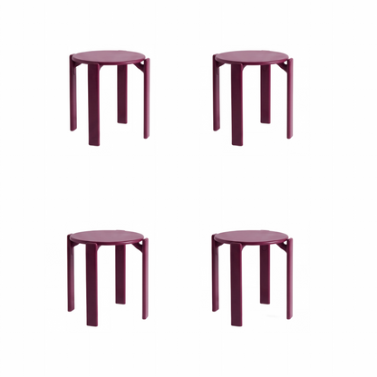 Rey Stool Replica – Versatile Stackable Wooden Stool & Modern Minimalist Elegance