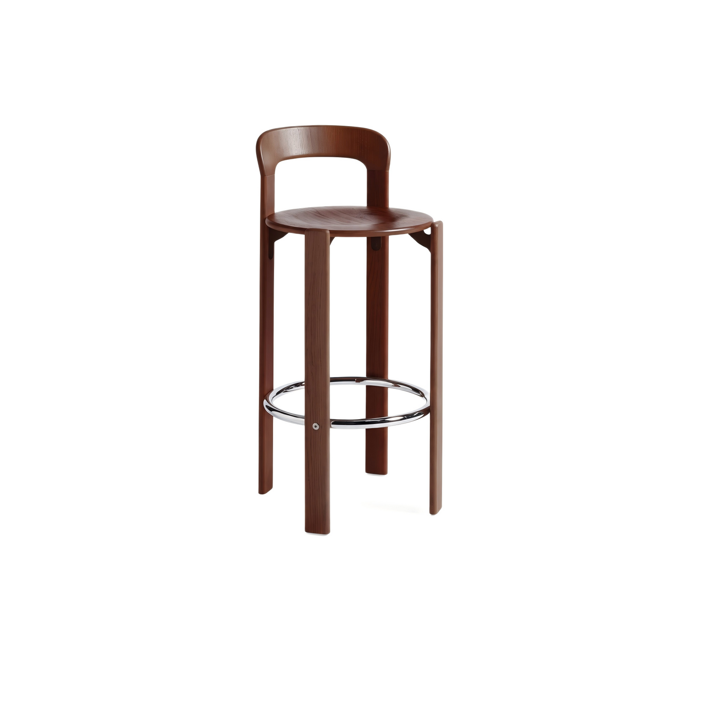 Rey Bar Stool Replica – Minimalist Nordic Design & Mid-Century Charm