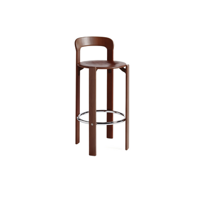 Rey Bar Stool Replica – Minimalist Nordic Design & Mid-Century Charm