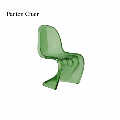 Silla Panton: La triple convergencia de innovación tecnológica, revolución estética y símbolos culturales
