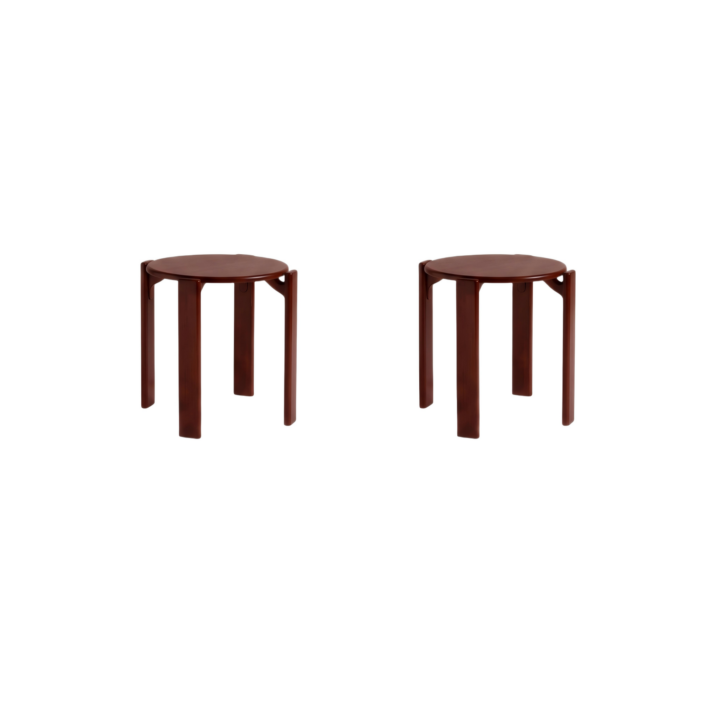 Rey Stool Replica – Versatile Stackable Wooden Stool & Modern Minimalist Elegance