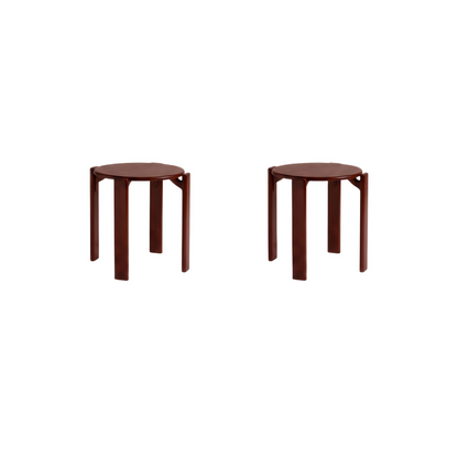 Rey Stool Replica – Versatile Stackable Wooden Stool & Modern Minimalist Elegance