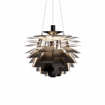 Pinecone Chandelier - Modern Minimalist Elegance Inspired By Italian Design