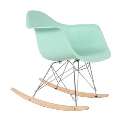 Mecedora Eames RAR: donde el diseño atemporal se fusiona con la comodidad moderna