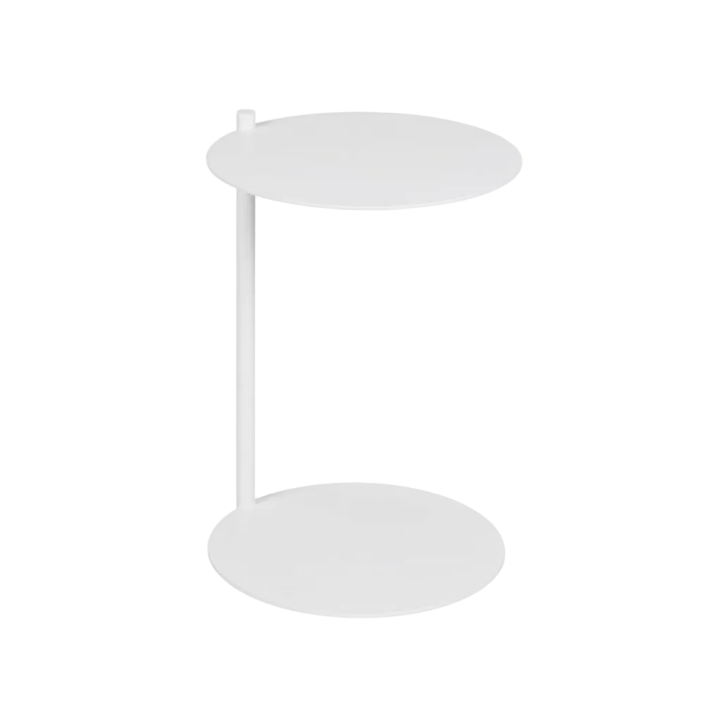 Nordic Mini Side Table — A Fusion of Creative Fashion and Minimalist Iron Art