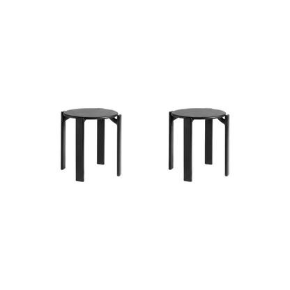 Rey Stool Replica – Versatile Stackable Wooden Stool & Modern Minimalist Elegance