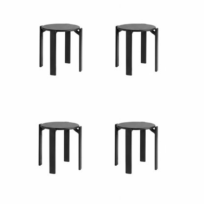 Rey Stool Replica – Versatile Stackable Wooden Stool & Modern Minimalist Elegance