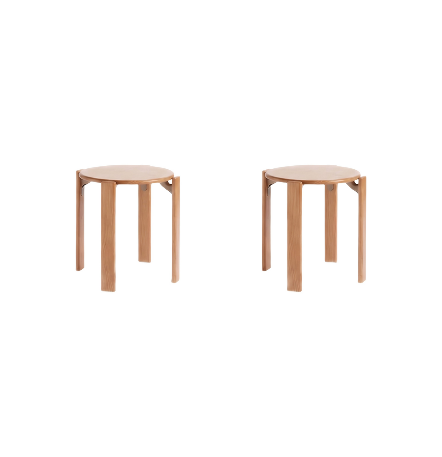 Rey Stool Replica – Versatile Stackable Wooden Stool & Modern Minimalist Elegance