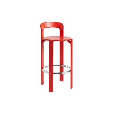 Rey Bar Stool Replica – Minimalist Nordic Design & Mid-Century Charm