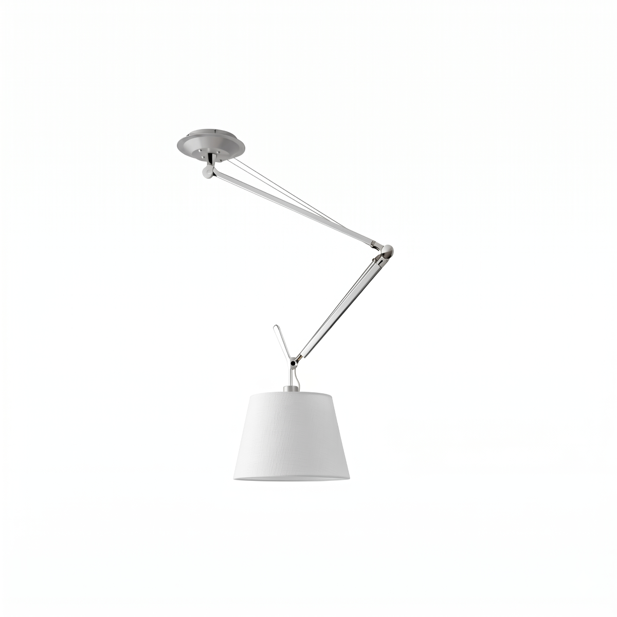 Tolomeo Decentrata Lamp-The Poetics of the Cantilever