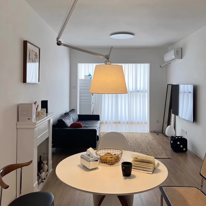 Tolomeo Decentrata Lamp-The Poetics of the Cantilever