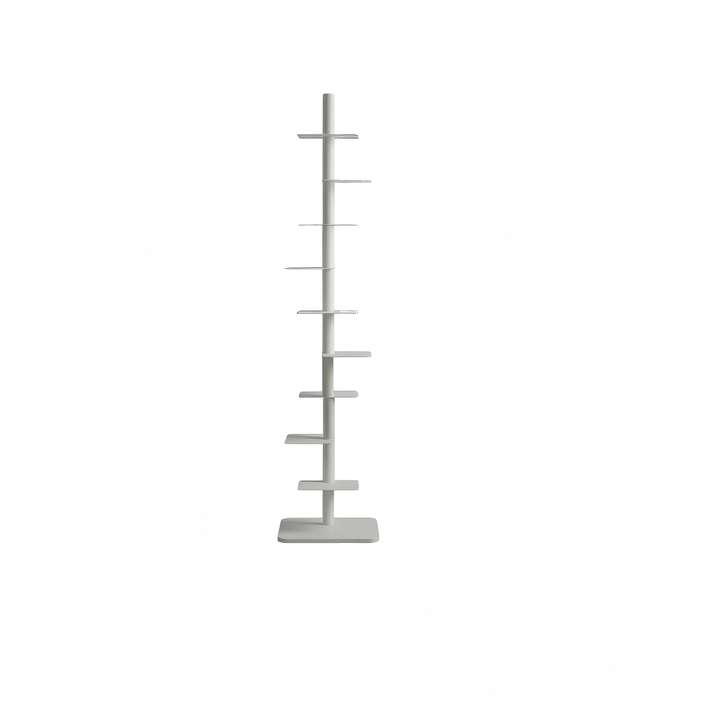 Rotating Invisible Bookshelf — Creative Minimalist Design for Modern Storage & Display