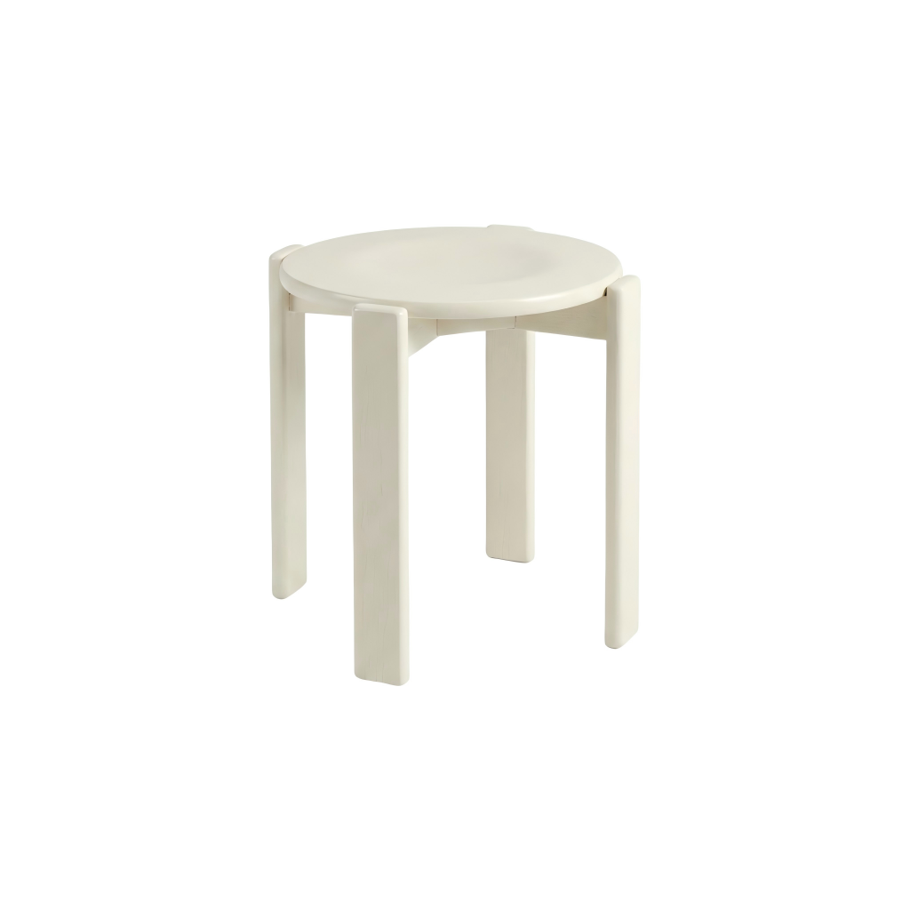 Rey Stool Replica – Versatile Stackable Wooden Stool & Modern Minimalist Elegance