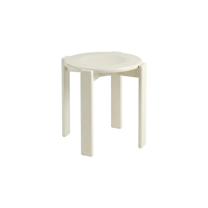 Rey Stool Replica – Versatile Stackable Wooden Stool & Modern Minimalist Elegance