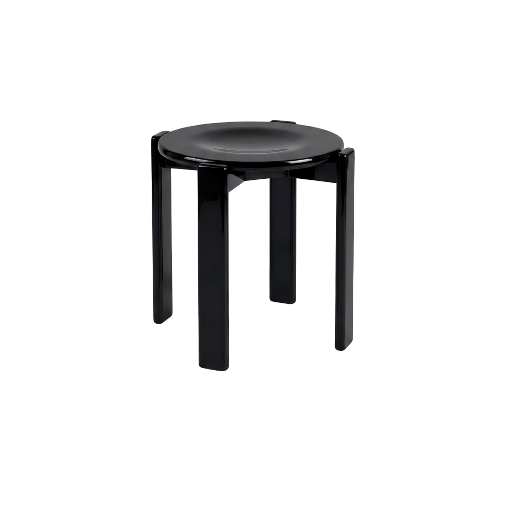 Rey Stool Replica – Versatile Stackable Wooden Stool & Modern Minimalist Elegance