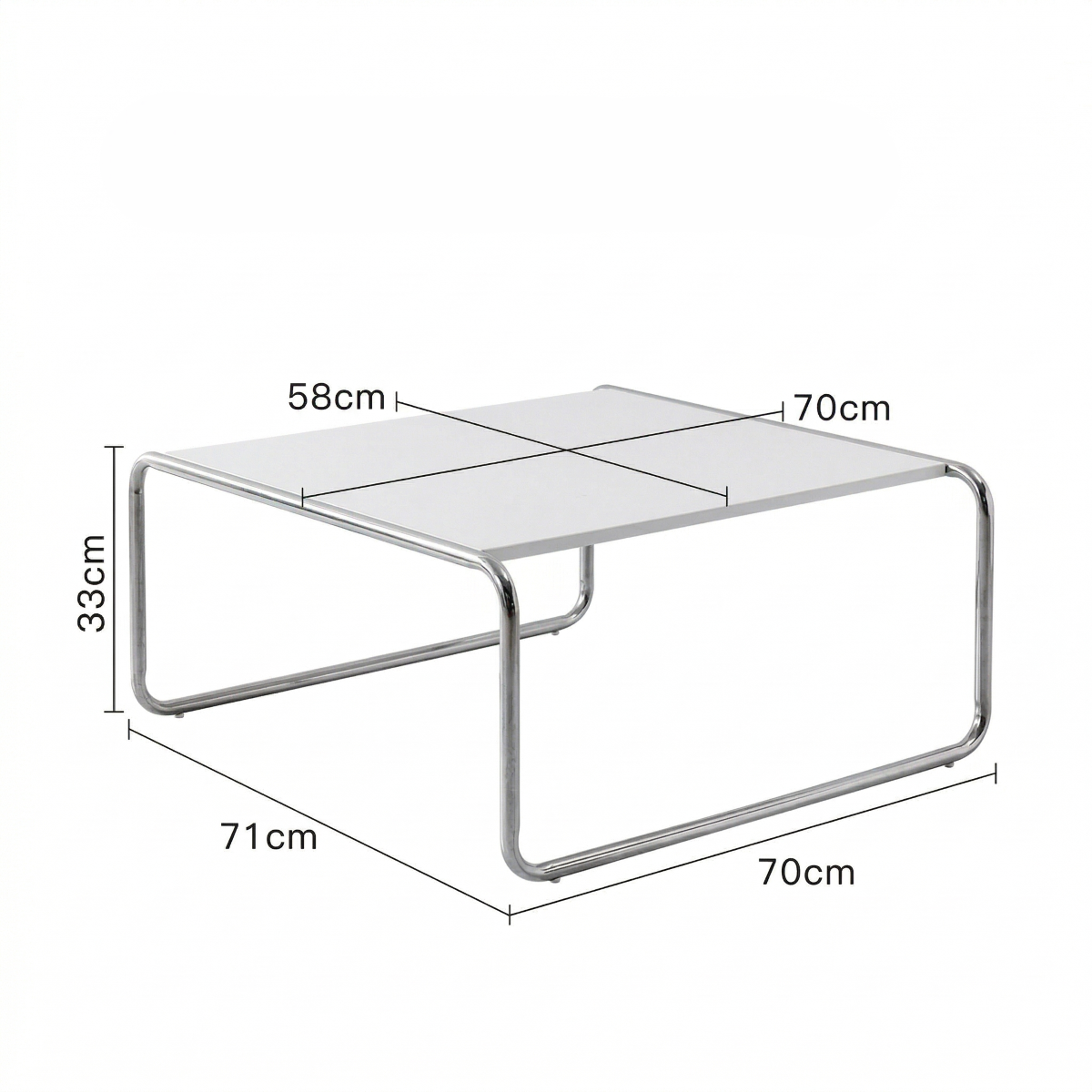 Laccio Coffee Table-Choices for Modern Living
