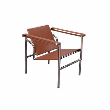 Le Corbusier LC1 Lounge Chair Replica — A Mid-Century Bauhaus Masterpiece