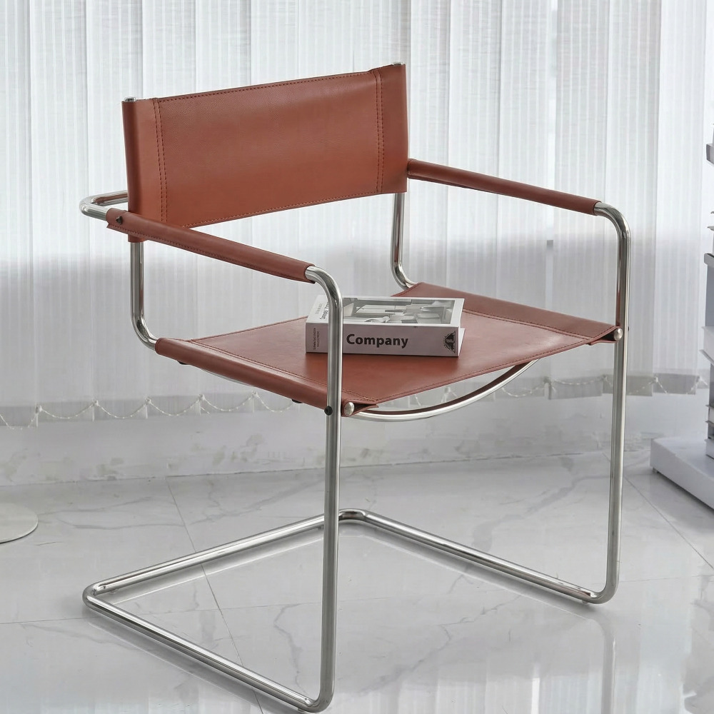 Bauhaus-style S34 Cantilever Chair Replica–Classic Bauhaus Symbol
