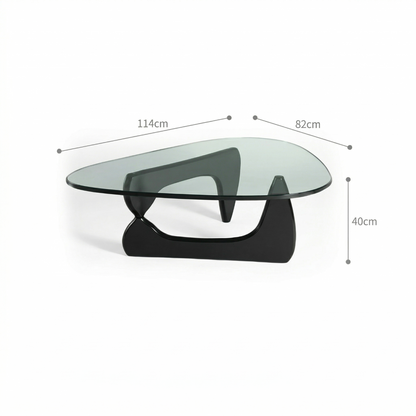 Edición de lujo de la mesa de centro Noguchi: belleza geométrica para espacios modernos 