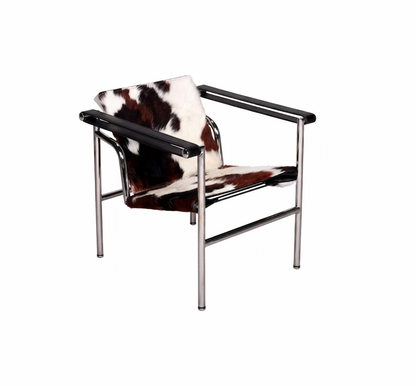 Le Corbusier LC1 Lounge Chair Replica — A Mid-Century Bauhaus Masterpiece