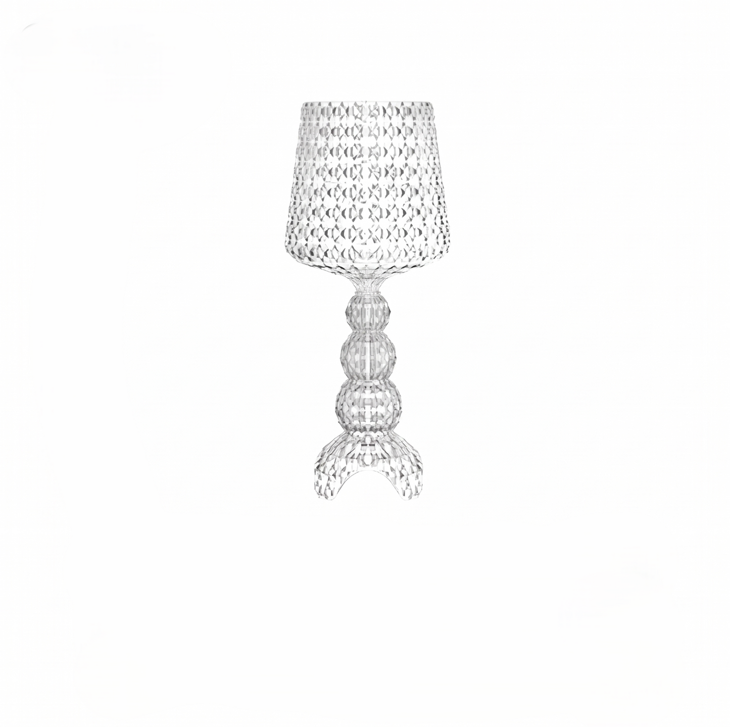 Lace Wine Glass Lamp-The Embodiment of Home Romance