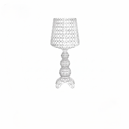 Lace Wine Glass Lamp-The Embodiment of Home Romance