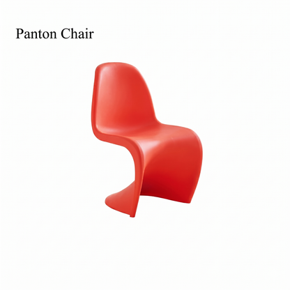 Silla Panton: La triple convergencia de innovación tecnológica, revolución estética y símbolos culturales