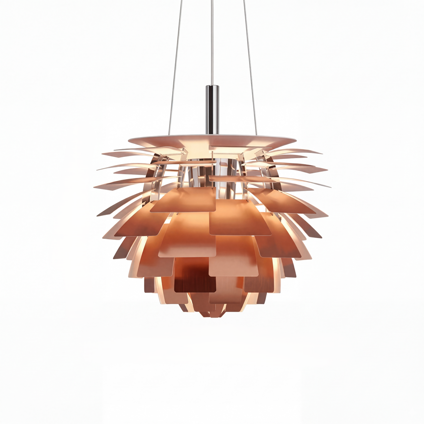 Pinecone Chandelier - Modern Minimalist Elegance Inspired By Italian Design
