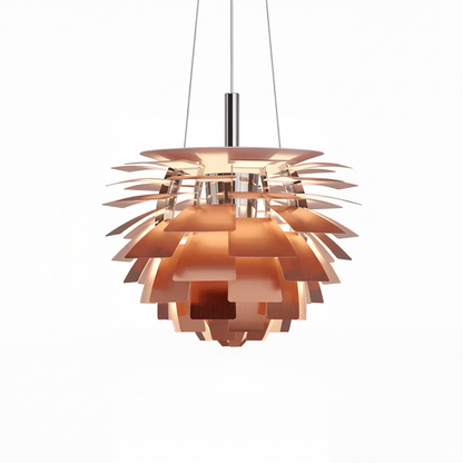 Pinecone Chandelier - Modern Minimalist Elegance Inspired By Italian Design