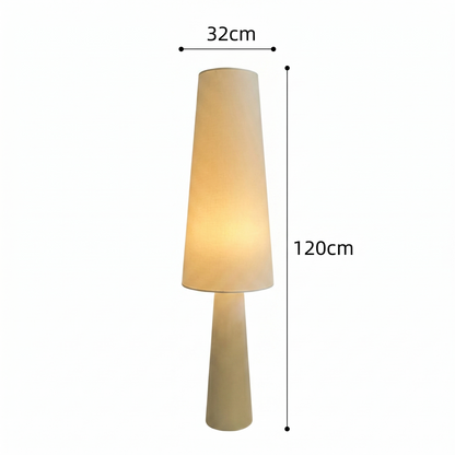 Wabi-Sabi Art Fabric Lampshade-Zen-inspired Home Decor Artwork