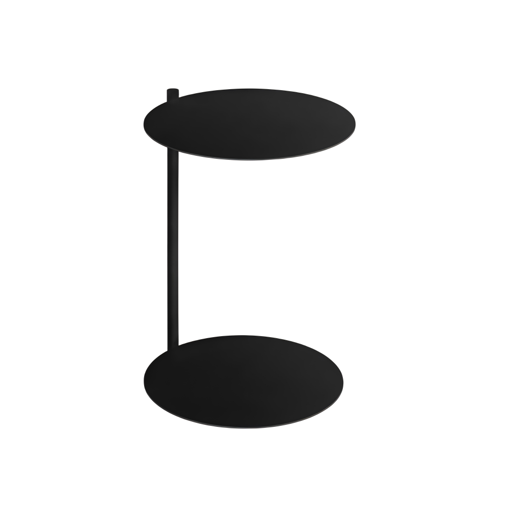 Nordic Mini Side Table — A Fusion of Creative Fashion and Minimalist Iron Art
