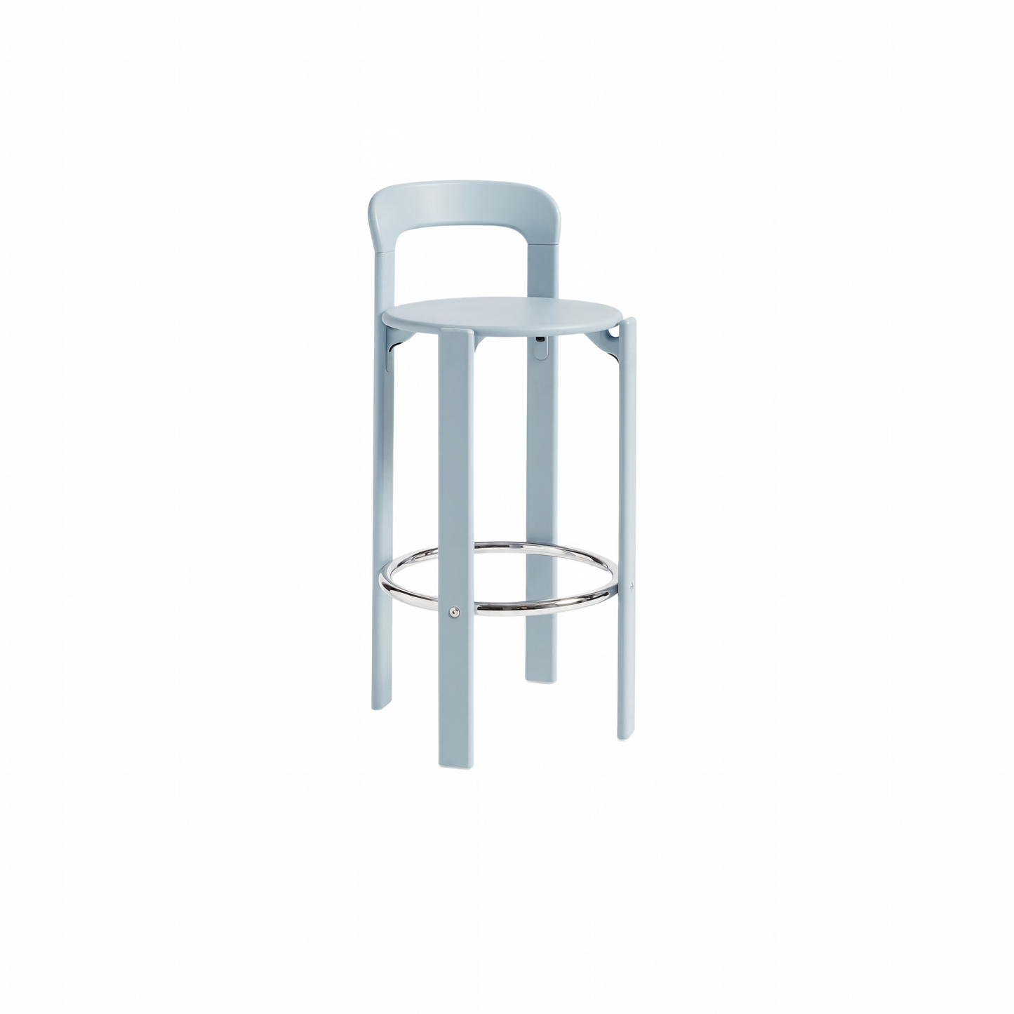 Rey Bar Stool Replica – Minimalist Nordic Design & Mid-Century Charm
