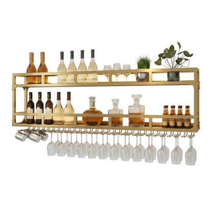 Botellero de pared de estilo nórdico: la combinación perfecta de practicidad y estética 
