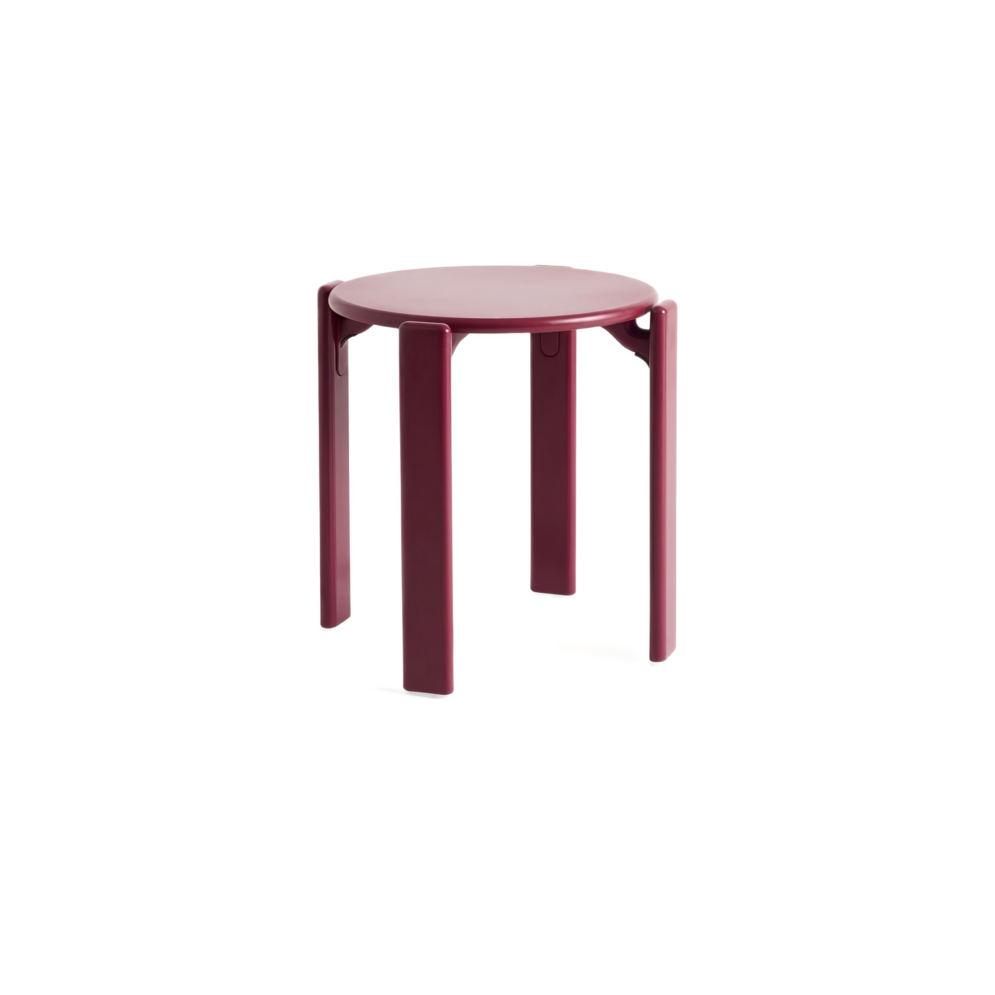 Rey Stool Replica – Versatile Stackable Wooden Stool & Modern Minimalist Elegance