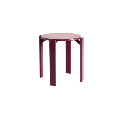 Rey Stool Replica – Versatile Stackable Wooden Stool & Modern Minimalist Elegance