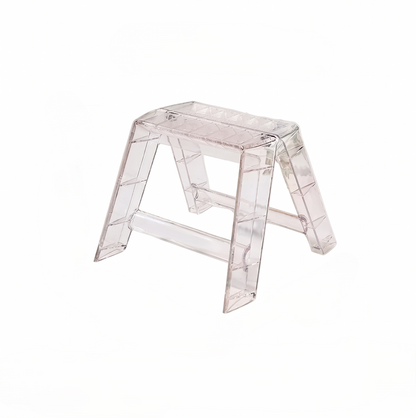 Escalera plegable transparente: una opción práctica para la familia 