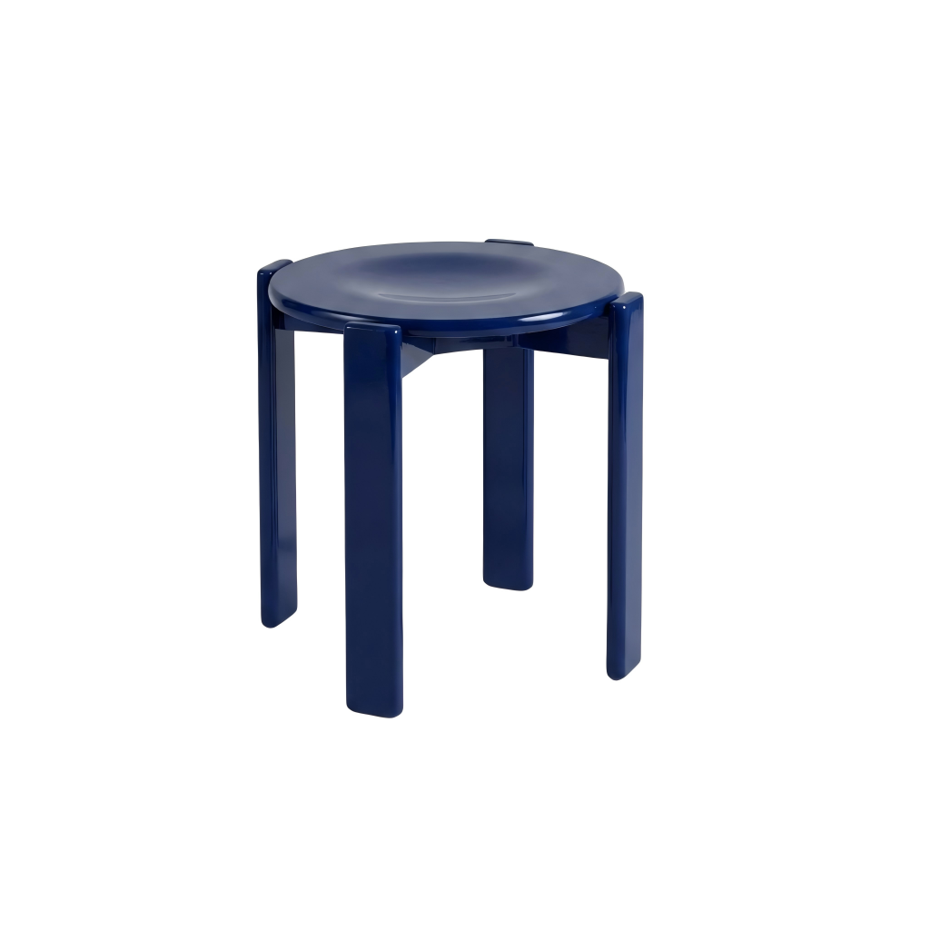 Rey Stool Replica – Versatile Stackable Wooden Stool & Modern Minimalist Elegance