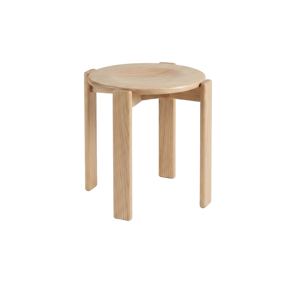 Rey Stool Replica – Versatile Stackable Wooden Stool & Modern Minimalist Elegance