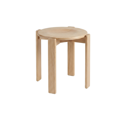 Rey Stool Replica – Versatile Stackable Wooden Stool & Modern Minimalist Elegance