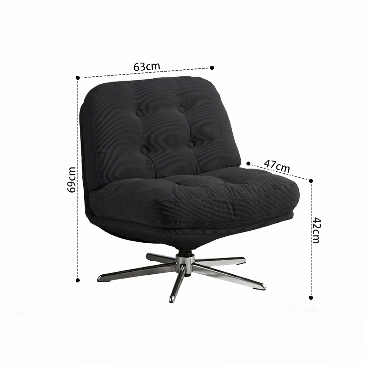 Dyvlinge Chair-Where Form Embraces Ease