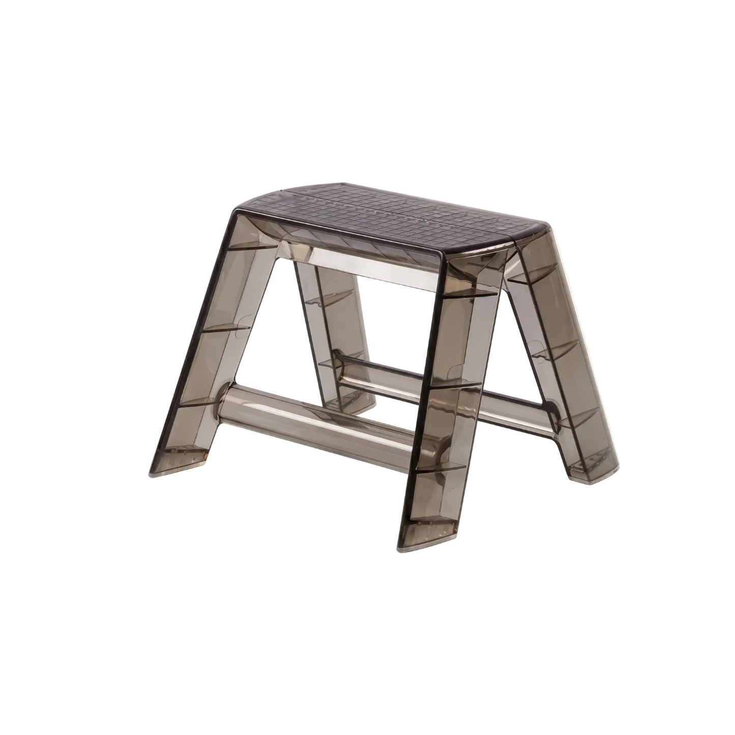 Escalera plegable transparente: una opción práctica para la familia 
