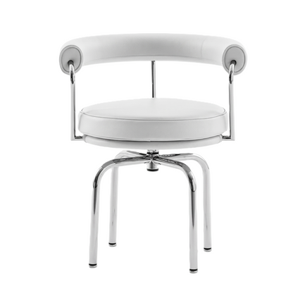 LC7 Chair-An Industrial-Style Concerto of Steel and Leather