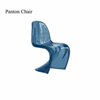 Silla Panton: La triple convergencia de innovación tecnológica, revolución estética y símbolos culturales