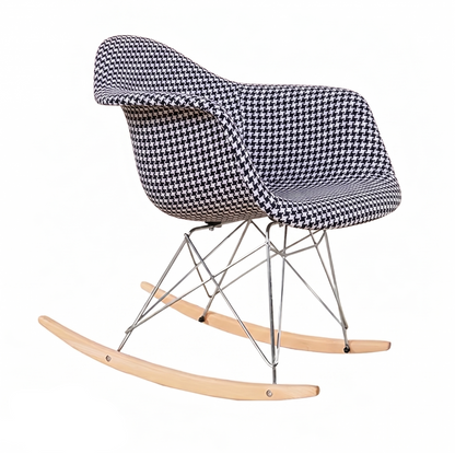Mecedora Eames RAR: donde el diseño atemporal se fusiona con la comodidad moderna