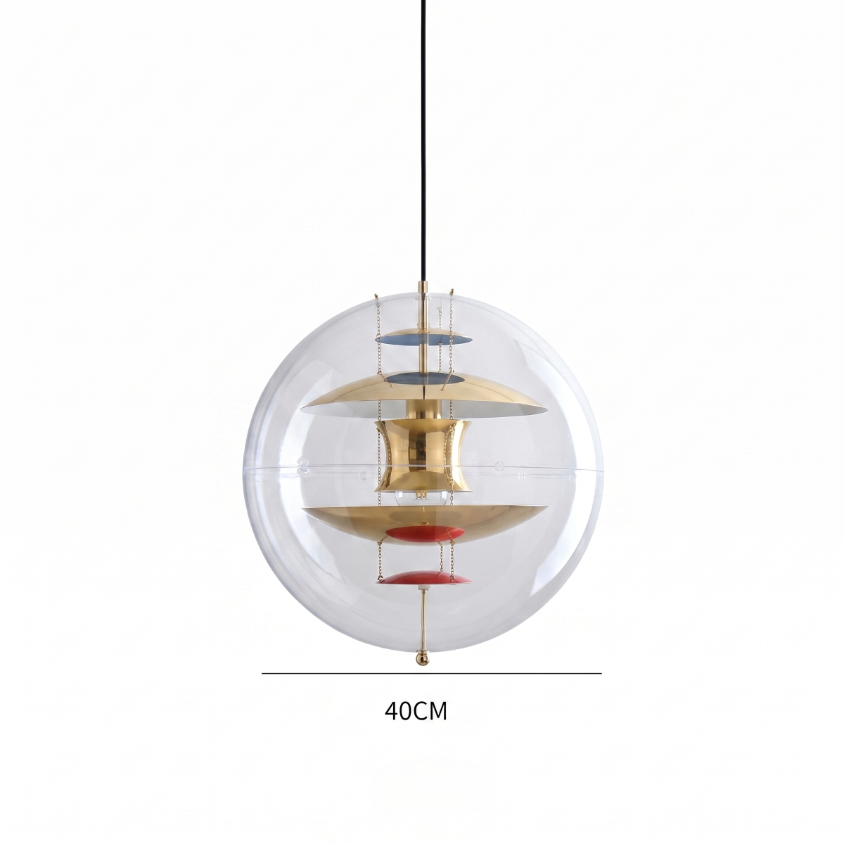 VP Globe Spherical Chandelier-Bring The Romance Of The Universe To Home