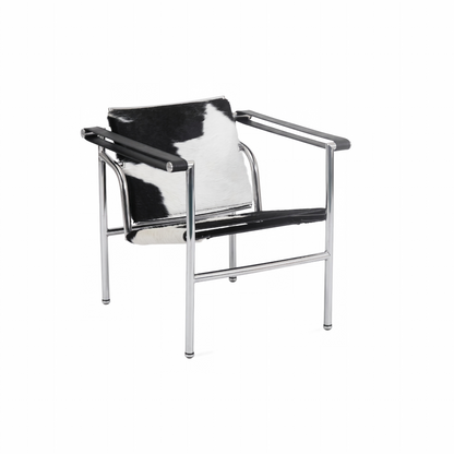 Le Corbusier LC1 Lounge Chair Replica — A Mid-Century Bauhaus Masterpiece