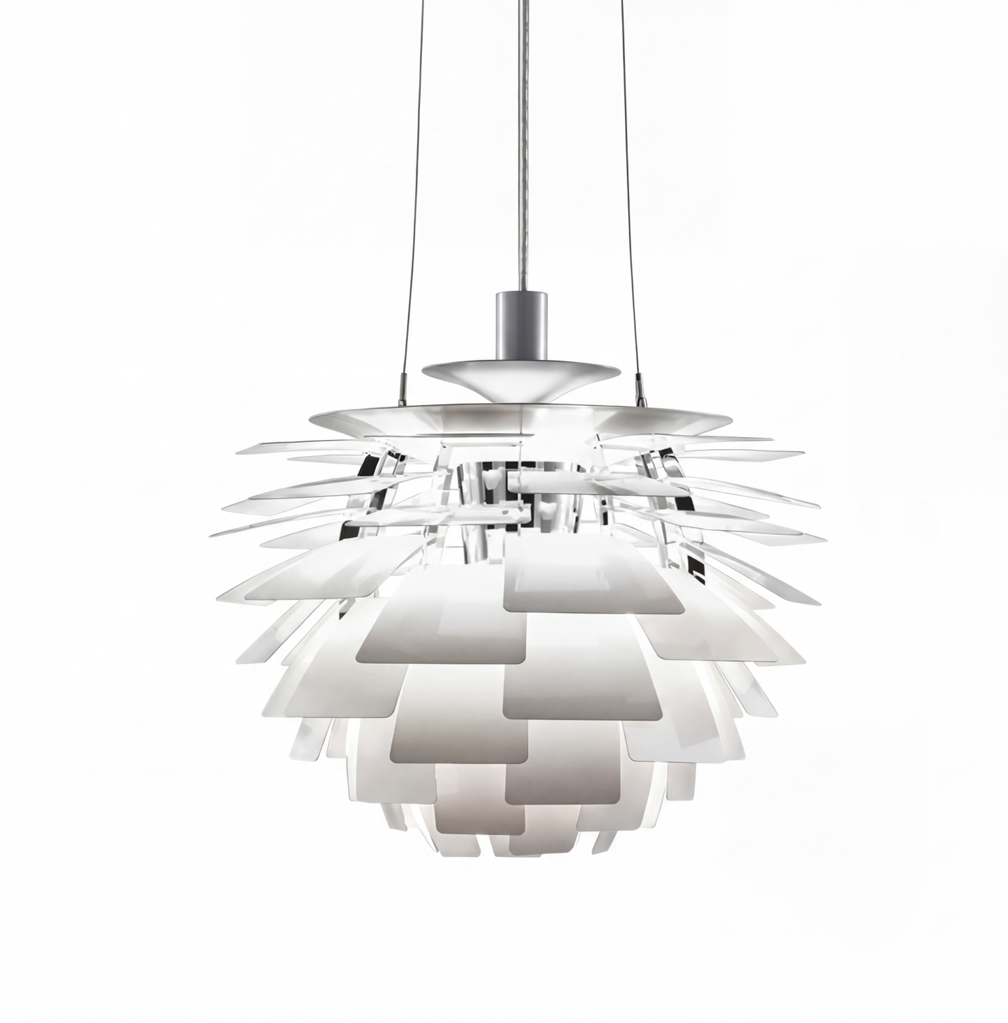 Pinecone Chandelier - Modern Minimalist Elegance Inspired By Italian Design