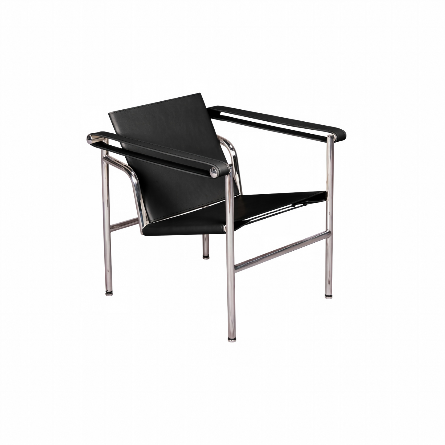 Le Corbusier LC1 Lounge Chair Replica — A Mid-Century Bauhaus Masterpiece