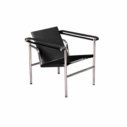 Le Corbusier LC1 Lounge Chair Replica — A Mid-Century Bauhaus Masterpiece